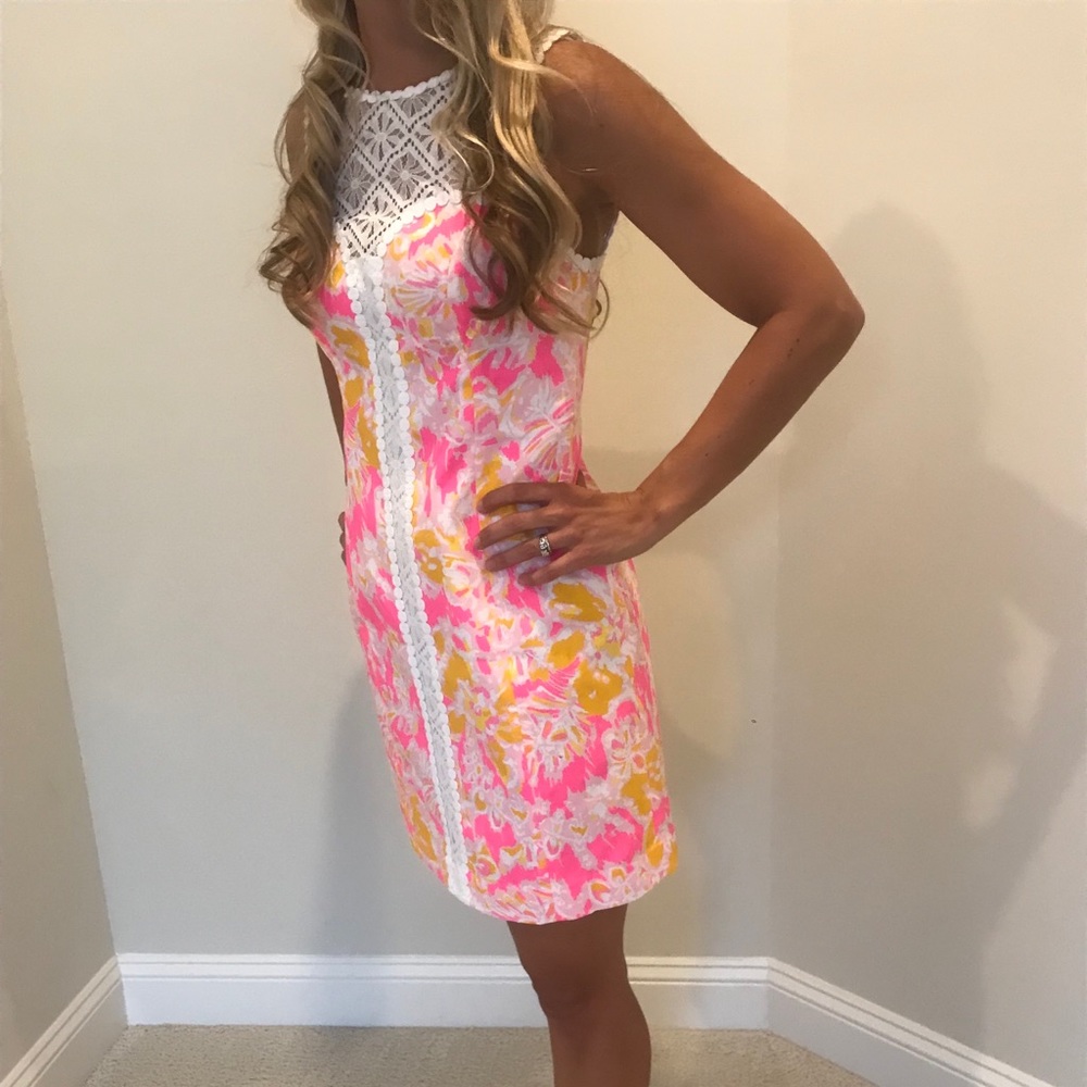 NWT Lilly Pulitzer Ooh La La Kir Royal Pink Size 2